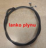lanko plynu moto chopper zahnut - kliknte pro vce informac